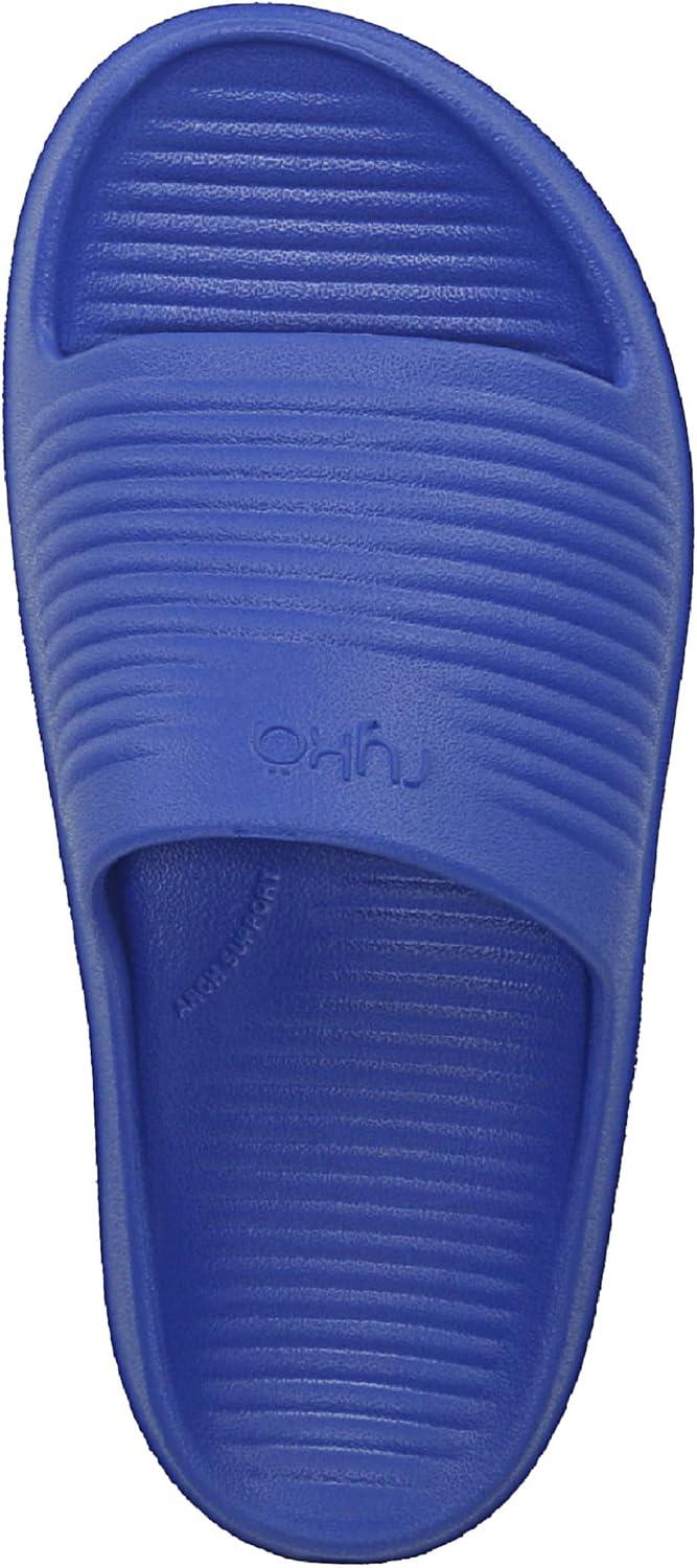 imageRyka Womens Echo Recovery Slide SandalDazzling Blue