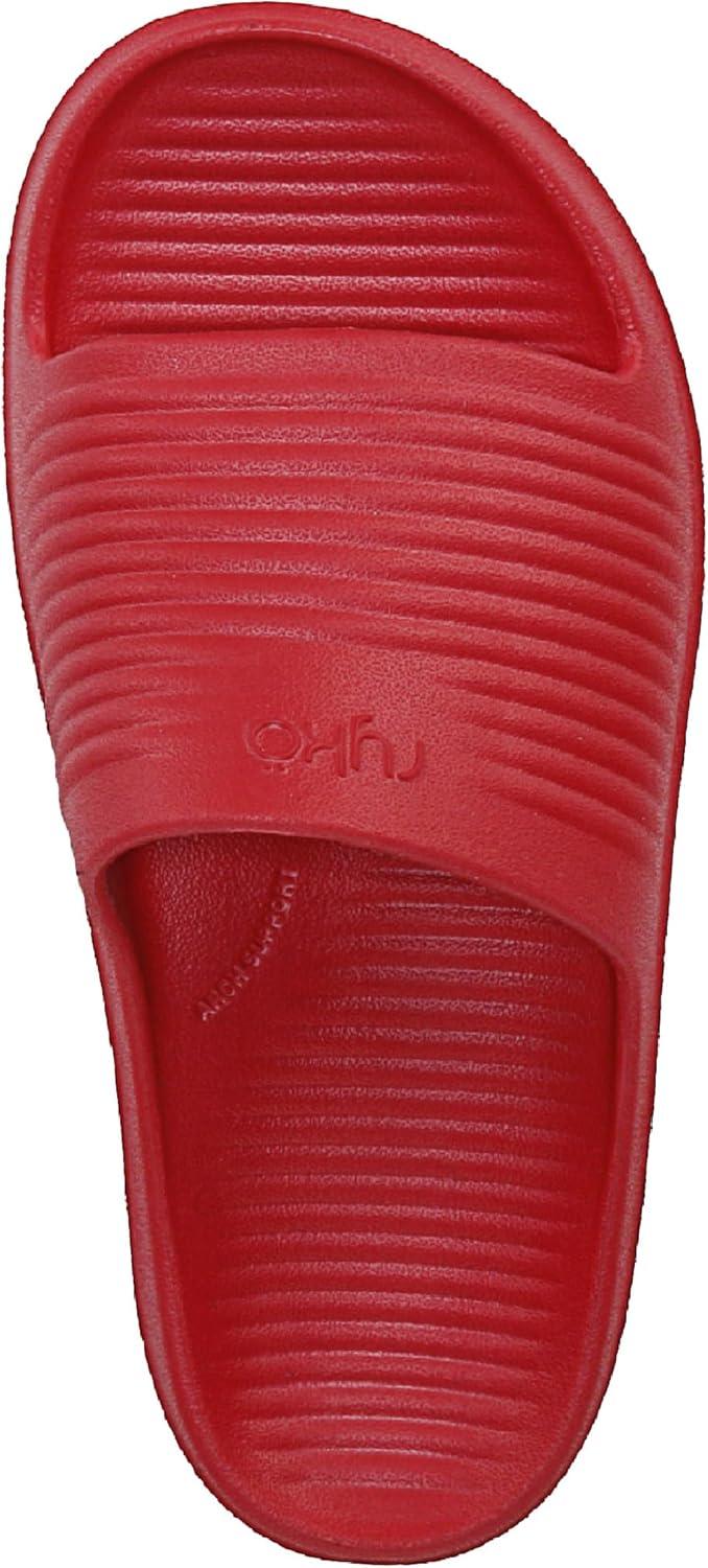 imageRyka Womens Echo Recovery Slide SandalPop Star Pink
