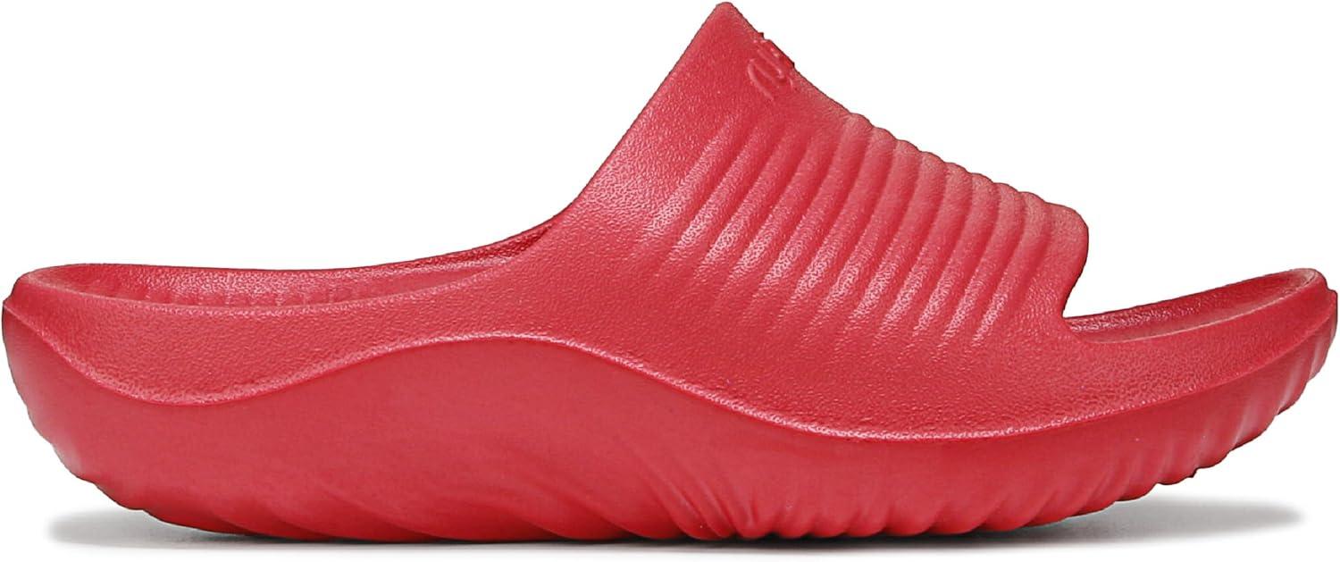 imageRyka Womens Echo Recovery Slide SandalPop Star Pink