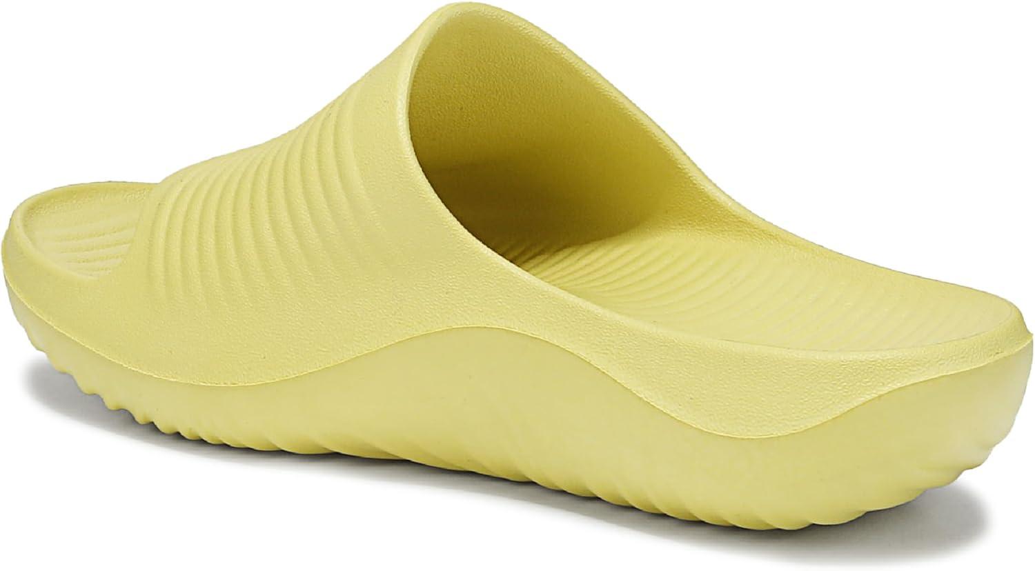 imageRyka Womens Echo Recovery Slide SandalVerdant Yellow
