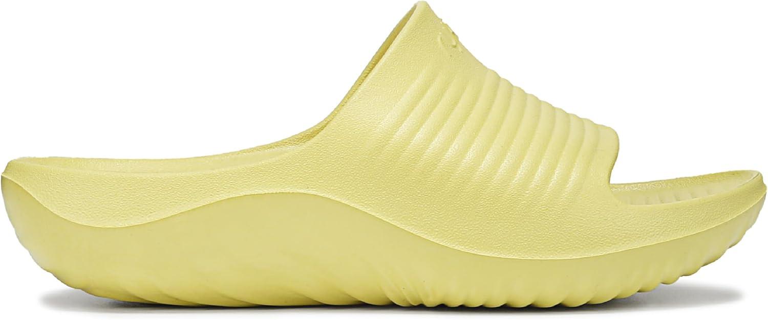imageRyka Womens Echo Recovery Slide SandalVerdant Yellow