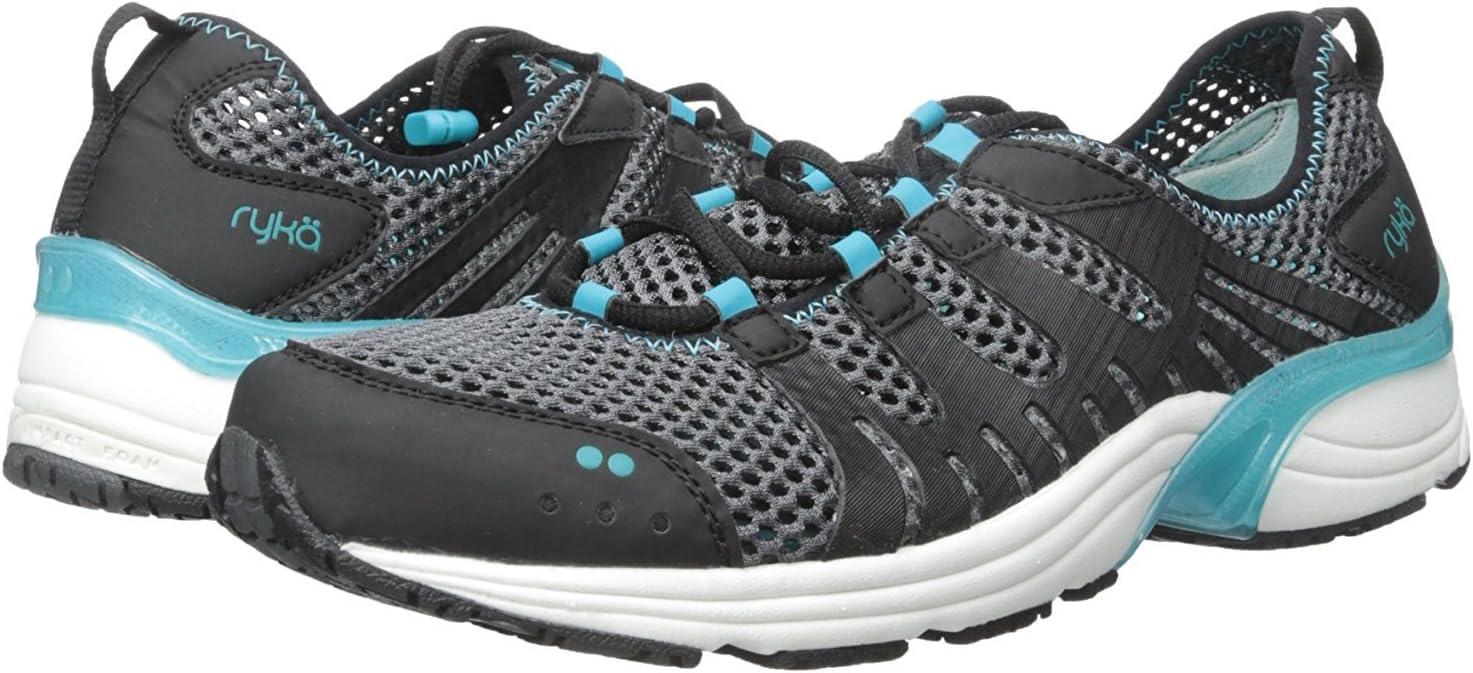 imageRyka Womens Hydro Sport Cross Training Water ShoeBlackIron GreyBluebird