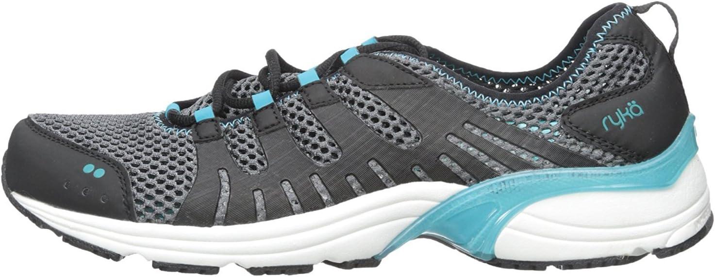 imageRyka Womens Hydro Sport Cross Training Water ShoeBlackIron GreyBluebird
