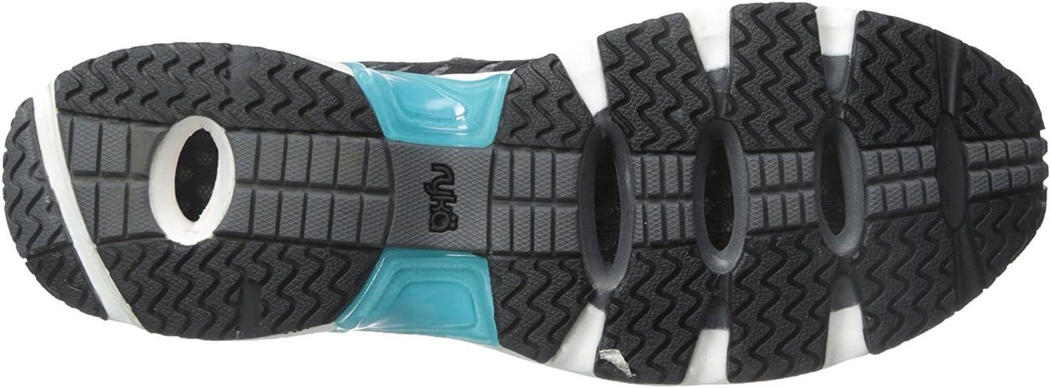 imageRyka Womens Hydro Sport Cross Training Water ShoeBlackIron GreyBluebird
