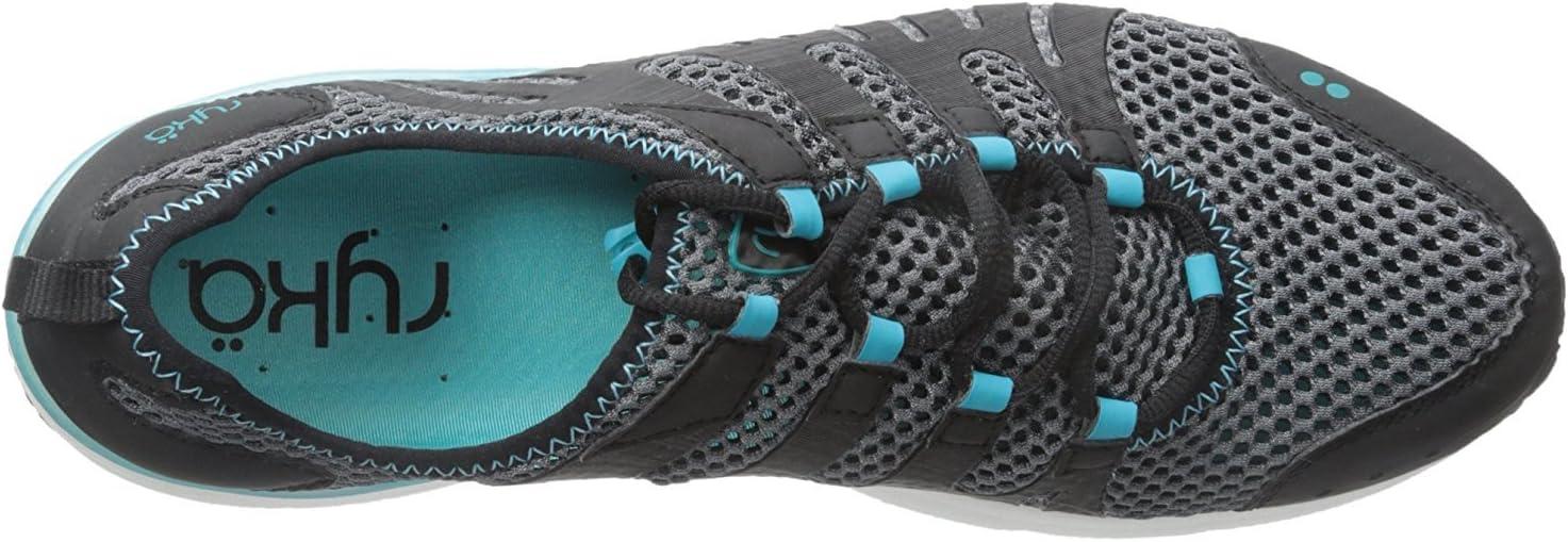imageRyka Womens Hydro Sport Cross Training Water ShoeBlackIron GreyBluebird