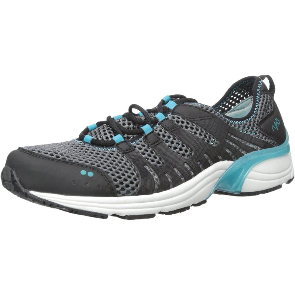 imageRyka Womens Hydro Sport Cross Training Water ShoeBlackIron GreyBluebird