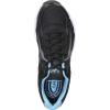 imageRyka Womens Dash 3 Walking ShoeBlackMeteoriteNc Blue
