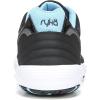 imageRyka Womens Dash 3 Walking ShoeBlackMeteoriteNc Blue