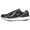 imageRyka Womens Dash 3 Walking ShoeBlackMeteoriteNc Blue