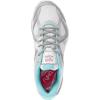 imageRyka Womens Influence Training ShoeWhiteAquaPinkSilver