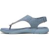 imageRyka Womens Margo Next Thong Sandal SportCitadel Blue