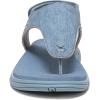 imageRyka Womens Margo Next Thong Sandal SportCitadel Blue