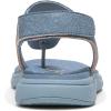 imageRyka Womens Margo Next Thong Sandal SportCitadel Blue
