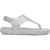 imageRyka Womens Margo Next Thong Sandal SportMetallic Silver