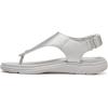 imageRyka Womens Margo Next Thong Sandal SportMetallic Silver