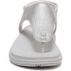 imageRyka Womens Margo Next Thong Sandal SportMetallic Silver