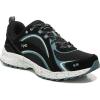 imageRyka Womens Sky Walk Trail Hiking ShoeBlackGreen