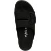 imageRyka Womens Tao Recovery Slide SandalsBlack