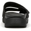 imageRyka Womens Tao Recovery Slide SandalsBlack
