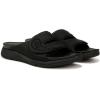 imageRyka Womens Tao Recovery Slide SandalsBlack