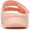imageRyka Womens Tao Recovery Slide SandalsPeachy Pink