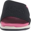imageRyka Womens Thrive Recovery Slide SandalNavy Blue