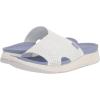 imageRyka Womens Thrive Recovery Slide SandalWhite