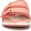 imageRyka Womens Tribute Recovery Slide SandalAdobe Red