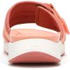 imageRyka Womens Tribute Recovery Slide SandalAdobe Red