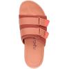 imageRyka Womens Tribute Recovery Slide SandalAdobe Red