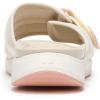 imageRyka Womens Tribute Recovery Slide SandalAlmond Beige