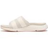 imageRyka Womens Tribute Recovery Slide SandalAlmond Beige