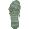 imageRyka Womens Tribute Recovery Slide SandalGreen