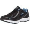 imageRyka Womens Dash 3 Walking ShoeBlackMeteoriteNc Blue