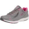 imageRyka Womens Dash 3 Walking ShoeGreyPink