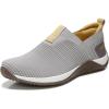 imageRyka Womens Echo Knit SlipOn SneakerDove Grey