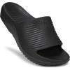 imageRyka Womens Echo Recovery Slide SandalBlack
