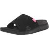 imageRyka Womens Thrive Recovery Slide SandalBlack