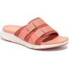 imageRyka Womens Tribute Recovery Slide SandalAdobe Red
