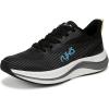 imageRyka Womens Walking ShoeBlack Fabric