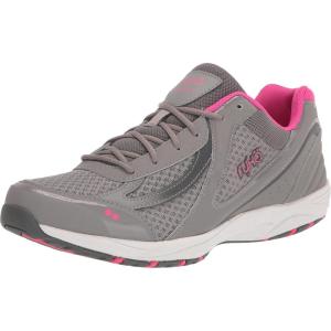imageRyka Womens Dash 3 Walking ShoeGreyPink