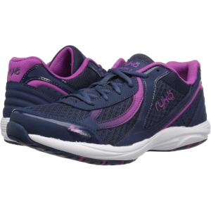 imageRyka Womens Dash 3 Walking ShoeInsignia BlueBerry