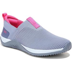 imageRyka Womens Echo Knit SlipOn SneakerTempest Blue Knit Fabric