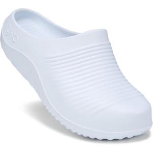 imageRyka Womens Echo Recovery Clog Slide SandalIce Blue