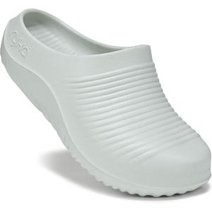 imageRyka Womens Echo Recovery Clog Slide SandalIcicle Green
