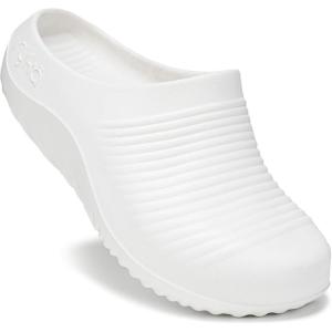 imageRyka Womens Echo Recovery Clog Slide SandalPop Star Pink Eva