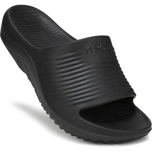 imageRyka Womens Echo Recovery Slide SandalBlack
