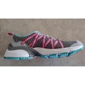imageRyka Womens Hydro Sport Cross Training Water ShoeAqua HazeAgean BlueMint IceVapor Grey