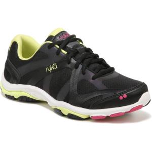 imageRyka Womens Influence Training ShoeBlackGreenPink