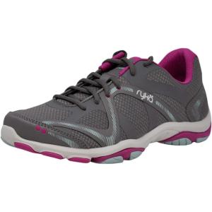 imageRyka Womens Influence Training ShoeFrost GreyRosePale Aqua